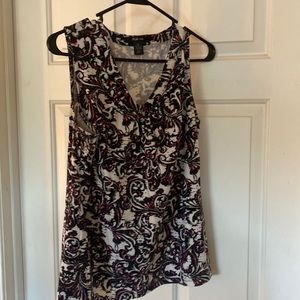 XL Multi Color Style & Co tank top
